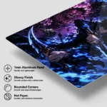 Anime Metal Poster Wall Decor - Solo - C - Image 6