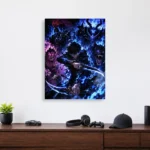 Anime Metal Poster Wall Decor - Solo - C - Image 4