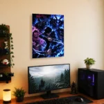 Anime Metal Poster Wall Decor - Solo - C - Image 5