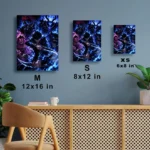 Anime Metal Poster Wall Decor - Solo - C - Image 7