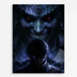Anime Metal Poster Wall Decor - Solo - D