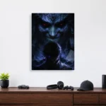Anime Metal Poster Wall Decor - Solo - D - Image 4