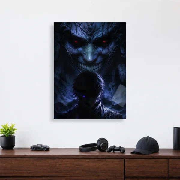 Anime Metal Poster Wall Decor - Solo - D - Image 4