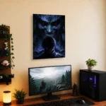 Anime Metal Poster Wall Decor - Solo - D - Image 5
