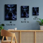 Anime Metal Poster Wall Decor - Solo - D - Image 7