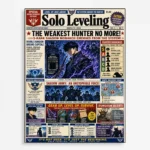 Anime Metal Poster Wall Decor - Solo - E
