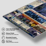 Anime Metal Poster Wall Decor - Solo - E - Image 6