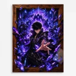 Anime Metal Poster Wall Decor - Solo - F