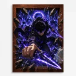 Anime Metal Poster Wall Decor - Solo - G