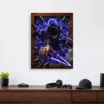 Anime Metal Poster Wall Decor - Solo - G - Image 4