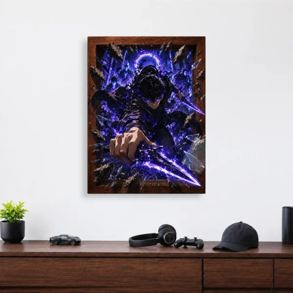 Anime Metal Poster Wall Decor - Solo - G - Image 4