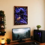 Anime Metal Poster Wall Decor - Solo - G - Image 5