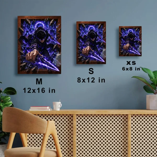 Anime Metal Poster Wall Decor - Solo - G - Image 7
