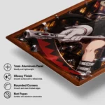 Anime Metal Poster Wall Decor - Soul - Maka Albarn - Image 6