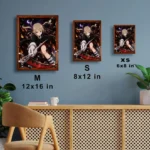 Anime Metal Poster Wall Decor - Soul - Maka Albarn - Image 7