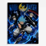 Anime Metal Poster Wall Decor - Soul