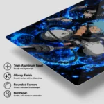 Anime Metal Poster Wall Decor - Soul - Image 6