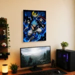 Anime Metal Poster Wall Decor - Soul - Image 5