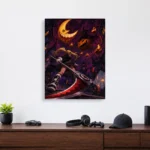 Anime Metal Poster Wall Decor - Soul - Maka Albarn - A - Image 4