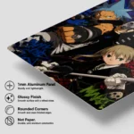 Anime Metal Poster Wall Decor - Soul - A - Image 6