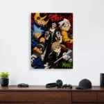 Anime Metal Poster Wall Decor - Soul - A - Image 4