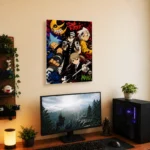 Anime Metal Poster Wall Decor - Soul - A - Image 5