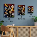 Anime Metal Poster Wall Decor - Soul - A - Image 7