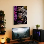 Anime Metal Poster Wall Decor - Soul - B - Image 5