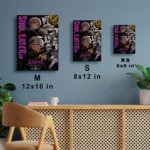 Anime Metal Poster Wall Decor - Soul - B - Image 7