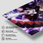 Anime Metal Poster Wall Decor - Soul - C - Image 6
