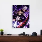 Anime Metal Poster Wall Decor - Soul - C - Image 4