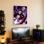 Anime Metal Poster Wall Decor - Soul - C - Image 5