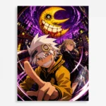 Anime Metal Poster Wall Decor - Soul - D