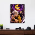Anime Metal Poster Wall Decor - Soul - D - Image 4