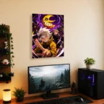 Anime Metal Poster Wall Decor - Soul - D - Image 5