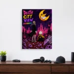 Anime Metal Poster Wall Decor - Soul - Maka Albarn - B - Image 4