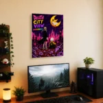 Anime Metal Poster Wall Decor - Soul - Maka Albarn - B - Image 5