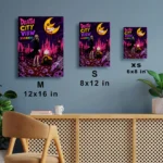 Anime Metal Poster Wall Decor - Soul - Maka Albarn - B - Image 7