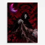 Anime Metal Poster Wall Decor - Soul - Death