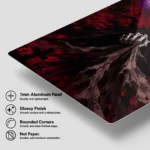Anime Metal Poster Wall Decor - Soul - Death - Image 6