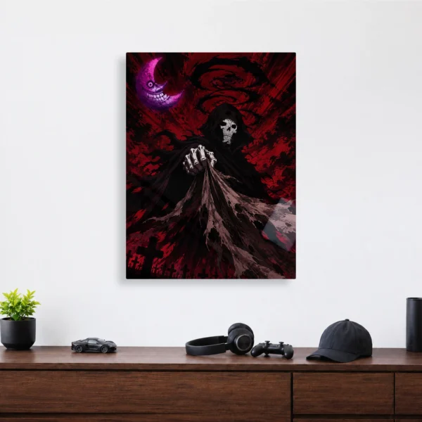 Anime Metal Poster Wall Decor - Soul - Death - Image 4