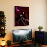 Anime Metal Poster Wall Decor - Soul - Death - Image 5