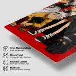 Anime Metal Poster Wall Decor - Soul - E - Image 6