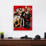 Anime Metal Poster Wall Decor - Soul - E - Image 4