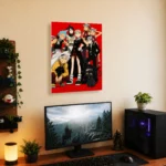 Anime Metal Poster Wall Decor - Soul - E - Image 5