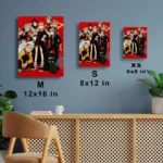 Anime Metal Poster Wall Decor - Soul - E - Image 7