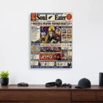 Anime Metal Poster Wall Decor - Soul - F - Image 4