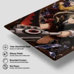 Anime Metal Poster Wall Decor - Soul - Soul Evans & Death The Kid - Image 6