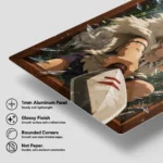 Anime Metal Poster Wall Decor - Forest Princess - San - Image 6