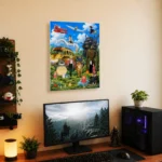 Anime Metal Poster Wall Decor - Ghibli - Image 5